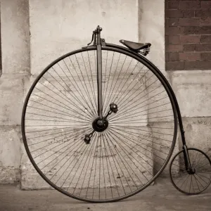 Penny farthing bicycle