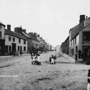 Penrith Street Scene Print, circa 1890