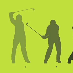 Perfect Golf Swing Sequence