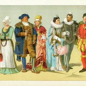 16th Century European Print