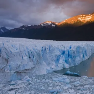 Perito Moreno Glacier at sunrise, Argentina