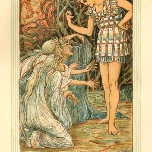Perseus and the Graiae Print Perseus and the Graiae Print