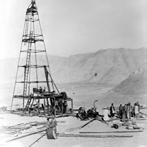 Persian Oilfield