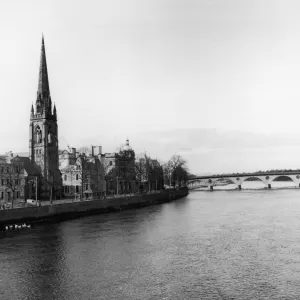 Perth Over The Tay