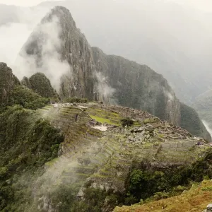 Machu Picchu Landscape Print Machu Picchu Landscape Print