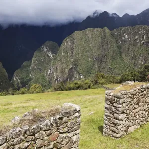 Machu Picchu Landscape Print Machu Picchu Landscape Print