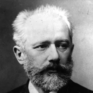 Famous Music Composers Fine Art Print Collection: Pyotr Ilyich Tchaikovsky (1840-1893)