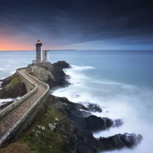 Petit Minou Lighthouse in Brittany