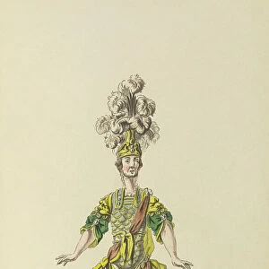 Philoctete (Philoctetes) - example illustration of a ballet character