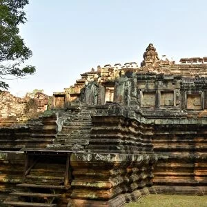 Phimeanakas temple at angkor Cambodia