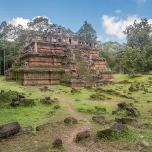 Phimeanakas Temple at Angkor Thom in Siem Reap Province, Siem Reap City. Cambodia Phimeanakas Temple at Angkor Thom in Siem Reap Province, Siem Reap City. Cambodia