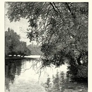 Phoenix Park, Dublin, 19th Century Phoenix Park, Dublin, 19th Century