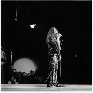 Photo of Janis Joplin Photo of Janis Joplin