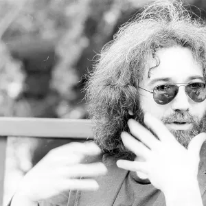 Jerry Garcia Print - CIRCA 1970. Art Prints, Posters & Puzzles