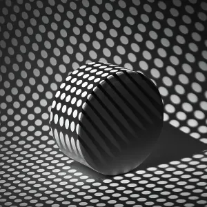 Photography of Spotted Light Casting Cylinder Shape Photography of Spotted Light Casting Cylinder Shape