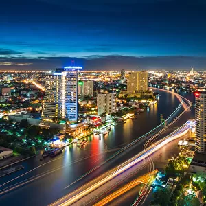 -phraya river in Bangkok