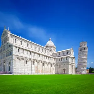 Piazza dei Miracoli in Pisa, Tuscany, Italy