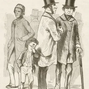 Victorian Era Pickpocket Print
