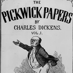 Famous Illustration Artists Poster Print Collection: Charles Dickens (1812-1870)