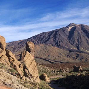 Pico de Teide, Parque Nacional de Teide, Tenerife