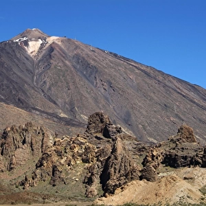 Pico de Teide, Parque Nacional de Teide, Tenerife