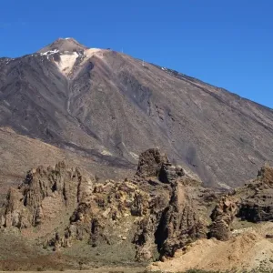Pico de Teide, Parque Nacional de Teide, Tenerife Pico de Teide, Parque Nacional de Teide, Tenerife