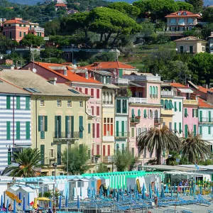 Picturesque fishing village, Celle Ligure