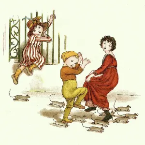 The Pied Piper of Hamelin Children and the rats The Pied Piper of Hamelin Children and the rats
