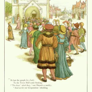 The Pied Piper of Hamelin To Town Hall came flocking The Pied Piper of Hamelin To Town Hall came flocking