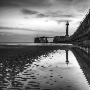 Pier Reflection