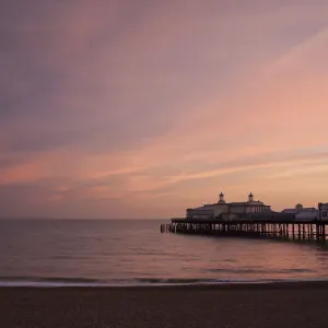 Pier at sunset Pier at sunset