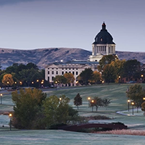 Pierre, South Dakota, Exterior View