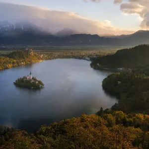 Pilgrimage Church of the Assumption of Maria in Lake Bled