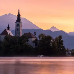 Pilgrimage Church of the Assumption of Maria in Lake Bled