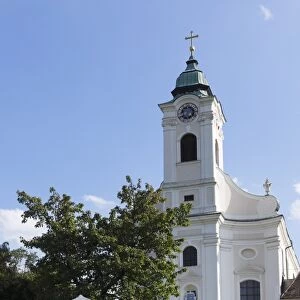 Pilgrimage Church of Maria Langegg, Dunkelsteinerwald, Wachau, Mostviertel, Lower Austria, Austria, Europe
