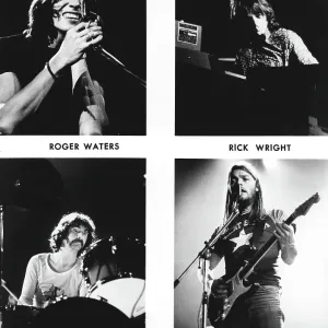 Pink Floyd Publicity Shot Pink Floyd Publicity Shot
