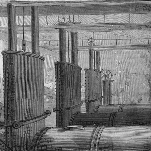 Pipe Chambers In Central Park Reservoir Pipe Chambers In Central Park Reservoir