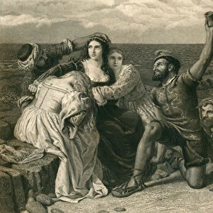 Pirates of the mediterranean and prisoners