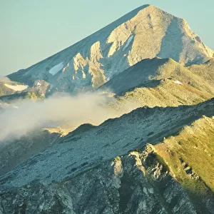 Pirin mountain range and Vihren peak
