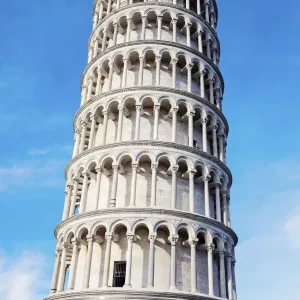 Pisa Leaning Tower Print Pisa Leaning Tower Print