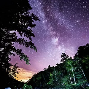 Pisgah National Forest Milky Way