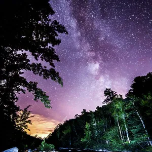 Pisgah National Forest Milky Way