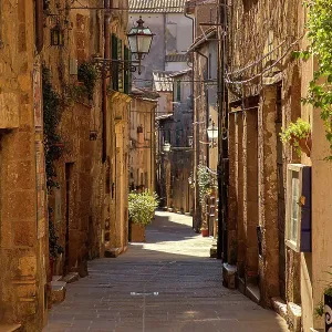 Pitigliano, Tuscany, Italy Pitigliano, Tuscany, Italy