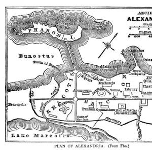 Plan of Alexandria