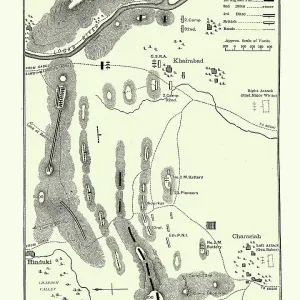 Plan of Battle of Charasiab, 1879, Second Anglo-Afghan War Plan of Battle of Charasiab, 1879, Second Anglo-Afghan War