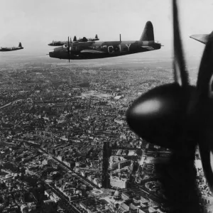 Planes Over Paris