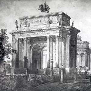Planned Wellington Arch
