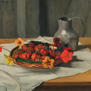 Plat De Fraises (Strawberry Dish) Plat De Fraises (Strawberry Dish)