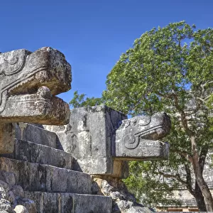 Platform of the eagles and jaguars, Chichen Itza