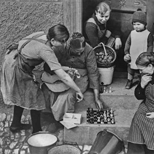Playing Chess On The Doorstep